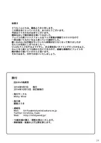 [Misty Wind (Kirishima Fuuki)] Toraware no Shitsumukan (Mahou Shoujo Lyrical Nanoha) [Digital]