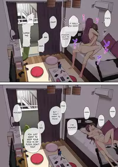 Imaizumin-chi wa Douyara Gal no Tamariba ni Natteru Rashii 2