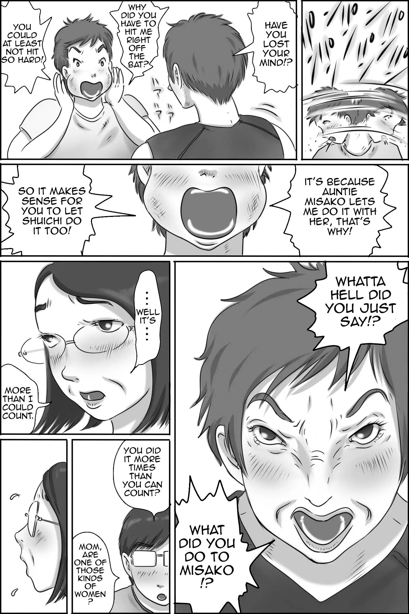 Osana Najimi no Kaa-san ni Onegai Shita Ken | Asking my Friend's Mother for a Favor