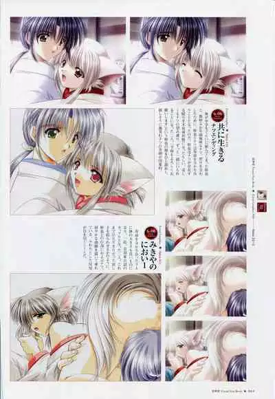 Natsukagura Visual Fan Book