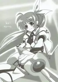 (C93) [STROLL IN THE WOODS !! (ELF)] Honpen no Sukima no Ohanashi o Kangaete Mita. (Mahou Shoujo Lyrical Nanoha)