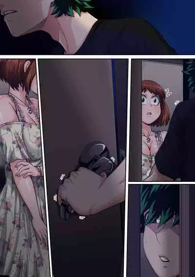 [Juicebox Koujou (Juna Juna Juice)] Summer Vacation With Bakugo's Mom Part Three Chapter Two (Boku no Hero Academia) [English]