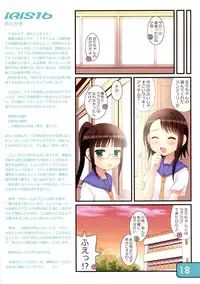 (C85) [Awareness (Aikawa Touma)] IRIS16 (Nisekoi)