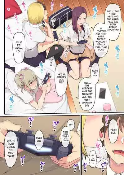 Imaizumin-chi wa Douyara Gal no Tamariba ni Natteru Rashii