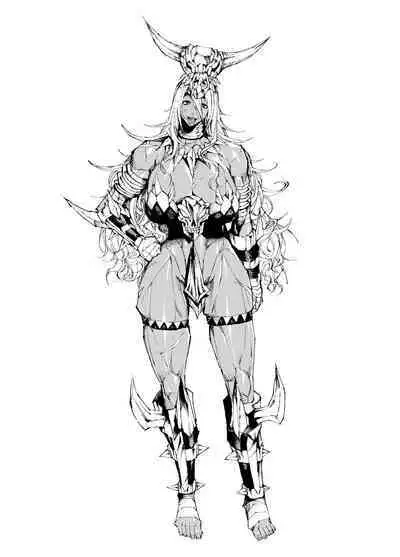 [Yakiniku Tabetei (Pobotto)] Kyokon Tensei -Seiki Shijou Shugi na Isekai ni Tensei shita no de Bakunyuu Bijo to Hame Makuri -Gyaru Amazon & Inran Sister Hen-