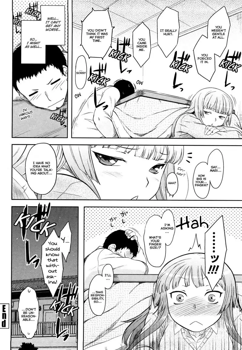 Ren-ai Stampede! Ch1