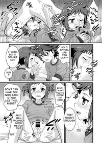 [Torajima-shi Kouhouka (Torajimaneko)] Builder to Fighter no Naisho Banashi (Gundam Build Fighters) [English] {Shotachan} [Digital]