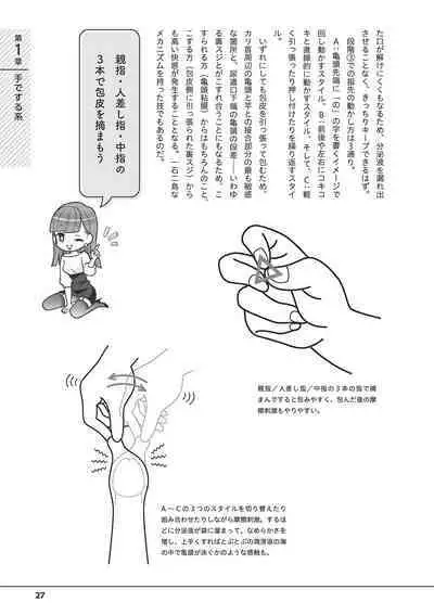 Otoko no Jii Onanie Kanzen Manual Illustration Han...... Onanie Play