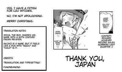 Tanoshiku Ganbaru! Majo Minarai | Having Fun and Trying Our Best! Witch Apprentice