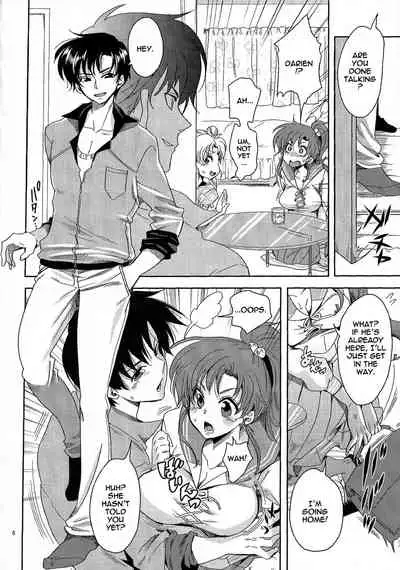 (C86) [Kurione-sha (YU-RI)] Bishoujo Senshi ni Oshioki! ~Gyaku NTR Hen~ | Punish the Pretty Sailor Soldiers ~Reverse NTR~ (Bishoujo Senshi Sailor Moon) [English] {doujin-moe.us}