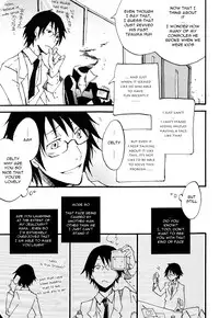 (C79) [Kaiten Mokugyo (Makimura Maki)] Heiwajima-kun no Nomi Mushi (Durarara!!) [English] [Mokkachi]