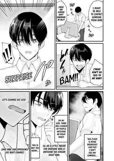 [Labui] Rifujin Yuugi ~Net Namahousou de, Hime wo Customize Shite Kansatsu Shiyou~ THE COMIC Zenpen (COMIC Unreal 2023-08 Vol. 104) [English] [Digital]