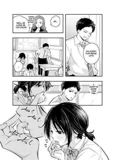 Ecchi na Koto de Atama ga Ippai ni Natte Shimatta Onnanoko | A Girl With Her Head In The Gutter