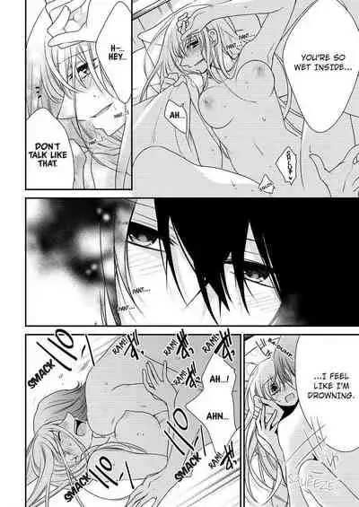 [Maguro Ouji] Nyota Ecchi. ~Ore, Onna no Karada de Gikei ni Zuppori Hamattemasu~ | Female Pleasure. ~I Turned into a Girl and Now I'm Addicted to My Step-Brother~ [English] [Digital]