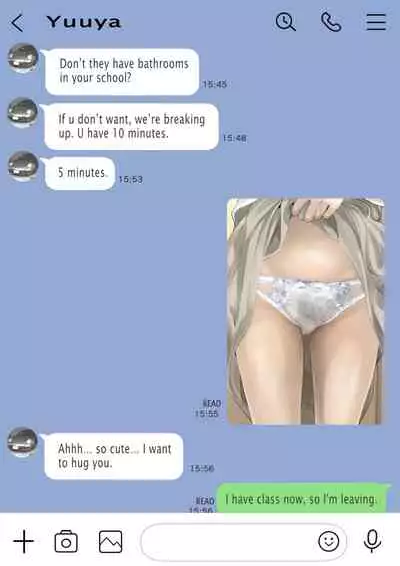 [Chocoro] Kanojo no SmaPho o Nozoita dake nano ni | I Just Snooped through Her Smartphone [English] [Decensored]