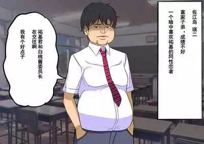 [Yomogipaha] Gakuen Bidanshi Gaiden 2 Kasshoku Otokonoko wa Class no Inkya ni Kanojo o Netorare Jibun made Mesu Ochi Saserarete Shimatta.[momo个人汉化]