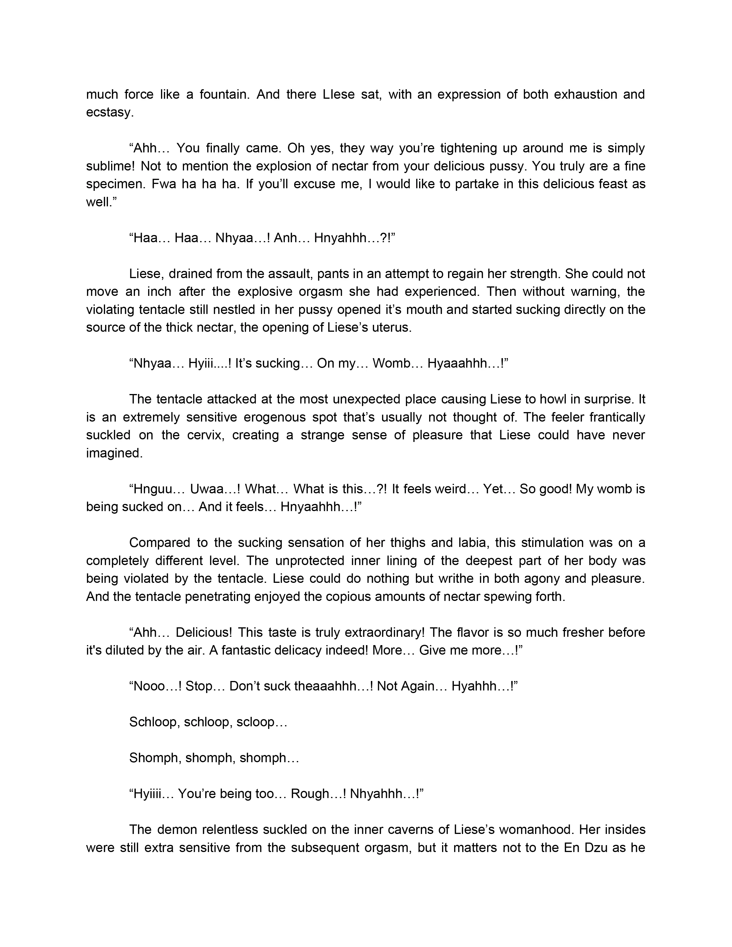 Liese Within the Hellish Slimy Prison: Appetizer Complete