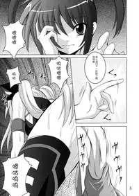 (C77) [Yoru no Benkyoukai (Fumihiro)] NF-03 (Mahou Shoujo Lyrical Nanoha) [Chinese] [无毒汉化]