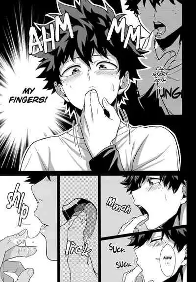 (Douyara Deban no Youda! 16) [HENJIN69 (Aiji)] HUG me! KISS me! LOVE me Darling (Boku no Hero Academia) [English] [Team Katsudon]