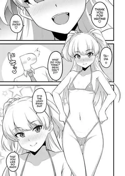 [Hadairo Crayon (Hadacra)] P-kun tte Honto ni Kore ga Suki da yo ne | You Really Like This Kind of Thing, Don't You P-kun? (THE IDOLM@STER CINDERELLA GIRLS) [English] {Doujins.com} [Digital]