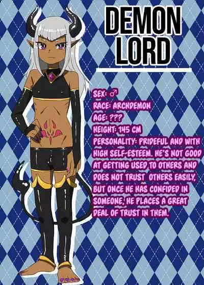 Futanari Yuusha no Maou Rouraku 2 | The Futanari Hero's Allurement of The Demon Lord 2