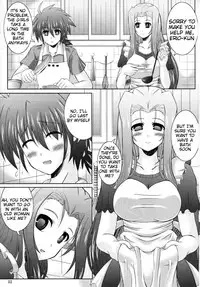 (COMIC1☆7) [Utanone Dou (Utanone Sion)] Mega☆Pai | Mega☆Tits (Mahou Shoujo Lyrical Nanoha) [English] [Tigoris Translates]