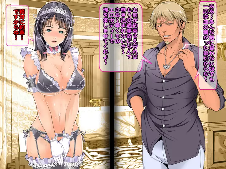 Boku Senyou JK Maid ga... Kichiku na Ani ni Netorareta!