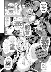 Yamada Gogogo] Erona ~Orc no Inmon ni Okasareta Onna Kishi no Matsuro~ | Erona ~The Fall of a Beautiful Knight Cursed with the Lewd Mark of an Orc~ Ch. 1-4 [English] [darknight] [Decensored] [ongoing]