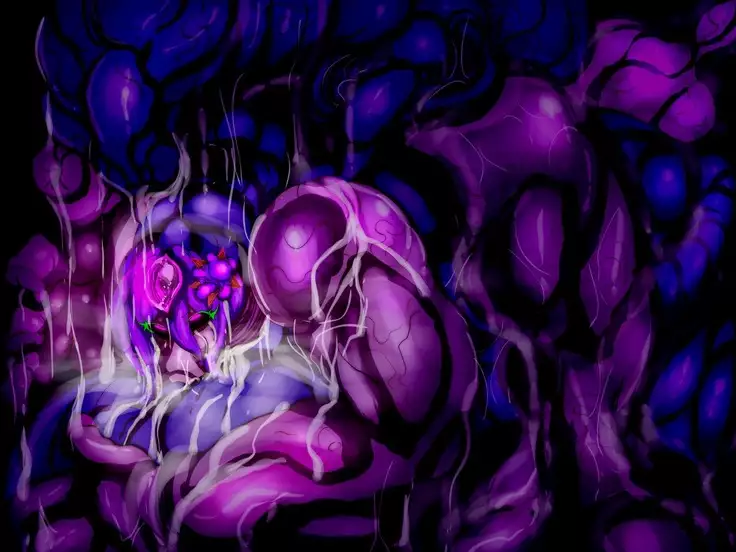 Futanari Transforming Battle Princesses Under Monstrous Modification