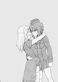 (C91) [Canary to Tsubame (Hayakawa Torinone)] Go Go Ahead! (Girls und Panzer)