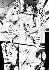 (Kouroumu 12) [Happunzaki (Toyosaki Shu)] Murasakiiro no Yokkyuufuman (Touhou Project) [English] [SMDC]