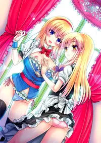 (C86) [Iiwake-Gaisya (Shigemiya Kyouhei)] Marisa to Alice ga…! (Touhou Project)