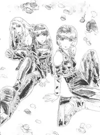 (C58) [Megami Kyouten (Aoki Reimu)] Mugen Kairou D-3 Gaiden [Genteiban] (Angel Blade, Dangaizer-3)