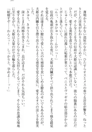 戦国犬姫!