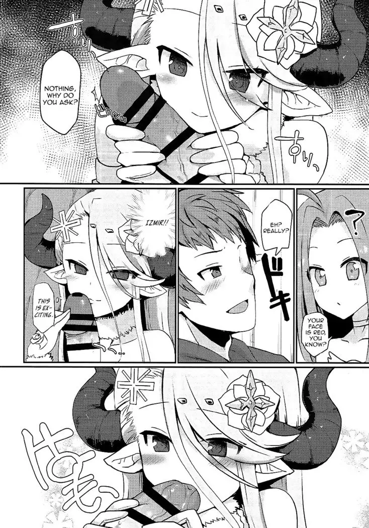 Izmir to Okota de Ichaicha Suru Hon | A Book Where I Make Love With Izmir in a Kotatsu