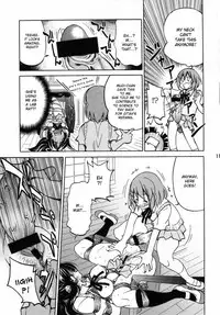 (C76) [Ponyfarm (Inoue Yoshihisa)] Pony-on! (K-ON!) [English] [desudesu]