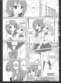 [Kisaragi Miyu] Sore wa Totemo Suteki na Koto | Something Truly Beautiful (Ki Yuri -Falling in Love with a Classmate) [English] [OneDeate & PoppaRockHard]