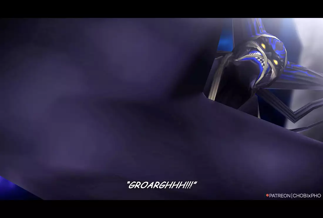 KINGDOM HEARTS III / AQUA - FALL TO DARKNESS