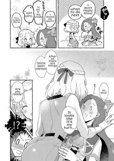 Otome Game no Heroine wo 3kai Ikasenaito Hametsu suru Heya ni Haitte Shimatta...