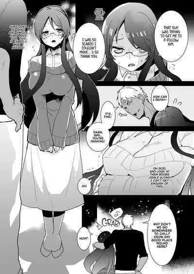 [Aimaitei Umami] Remember That Time I Rescued My Quiet Classmate and Went for a Quickie but Then Fell in Love With Futa Cock?