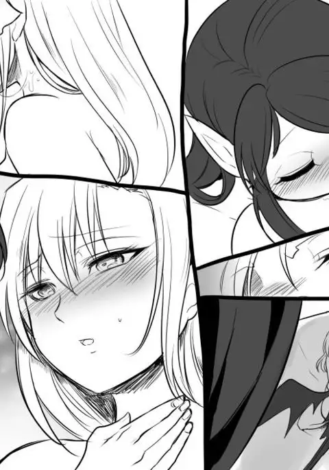 Bishoujo Vampire ni Bonyuu Drink Bar ni sareru Hanashi Complete