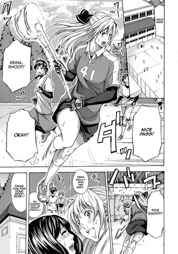 [Brother Pierrot] Ashi Hebi (Bukatsu Shoujo to Amai Ase) [English] [Tylza]