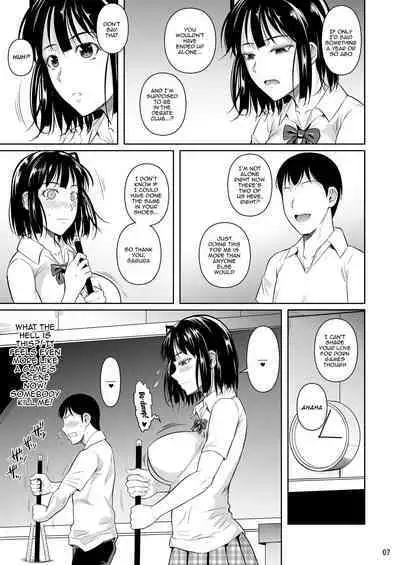 Bocchi no Mob ga Tadashii Sentaku o Shite Seiso Shoujo to Tsukiau. Mochiron Sex mo Suru | A Loner Makes the Right Choices And Goes Out With a Seiso Girl. Of Course There's Sex As Well.