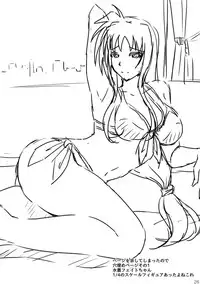 [Misty Wind (Kirishima Fuuki)] Toraware no Shitsumukan 3 (Mahou Shoujo Lyrical Nanoha)