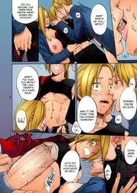 (C74) [R55 Kyouwakoku (Kuroya Kenji)] SOIX 3 (Fullmetal Alchemist) [English] [KirbyDances] [Colorized] [Decensored]
