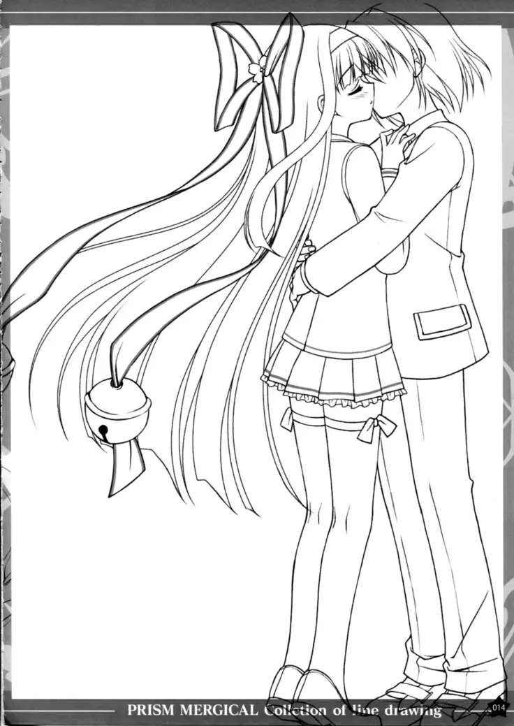 Prism Generations! Artbook