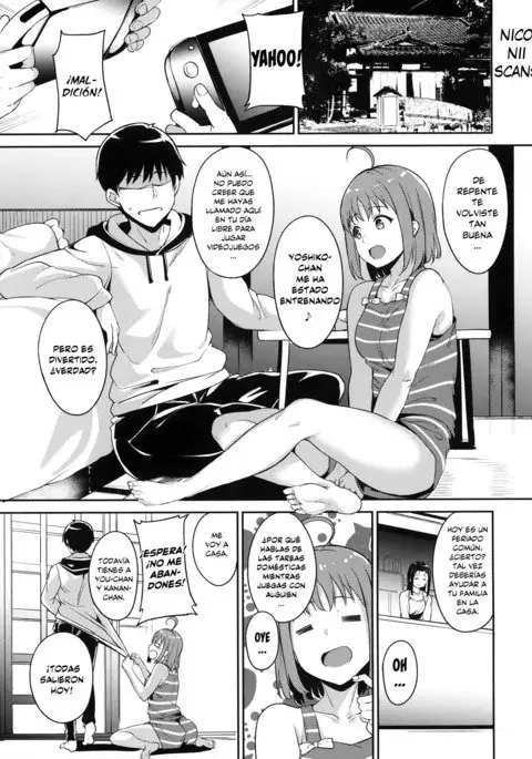 Takami no Kyuujitsu | El día libre de Takami