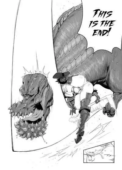 [Toubu Rengou Daigaku (Kakuchou no Okina)] Extreme Anal Hunter (Monster Hunter World) [English] {Doujins.com} [Decensored] [Digital]
