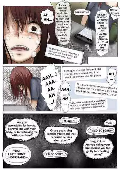 [Takotokite] Honto no Kanojo 2 -Ore no Kanojo ga Hoka no Otoko ni Dakareteta | The Real Girlfriend 2 -My Girlfriend Is In The Arms Of Another Man- [English]