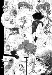 (C82) [PX-REAL (Kumoi Takashi)] SIG TiTi (Mahou Shoujo Lyrical Nanoha) [English] [Tigoris Translates]